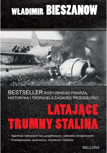 Okładka: Latające trumny Stalina