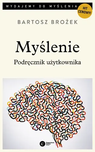 Okładka: Myślenie
