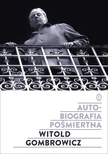 Okładka: Autobiografia pośmiertna
