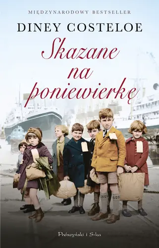 Okładka: Skazane na poniewierkę