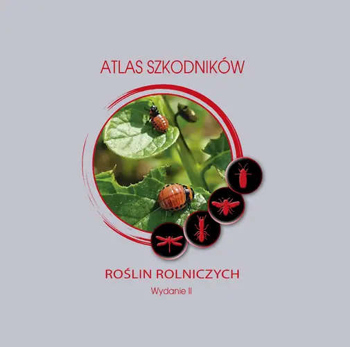 Okładka: Atlas szkodników roślin rolniczych