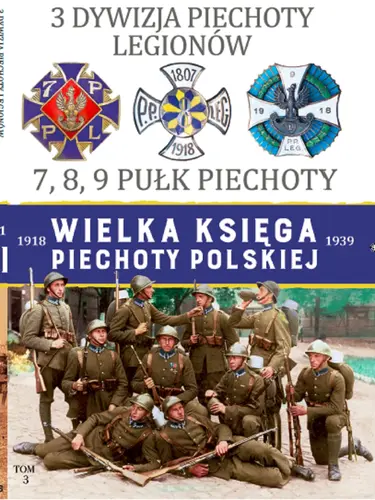 Okładka: 3 Dywizja Piechoty Legionów