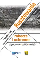 Okładka: Rusztowania robocze i ochronne