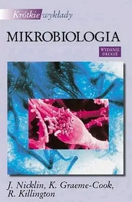 Okładka: Mikrobiologia - krótkie wykłady