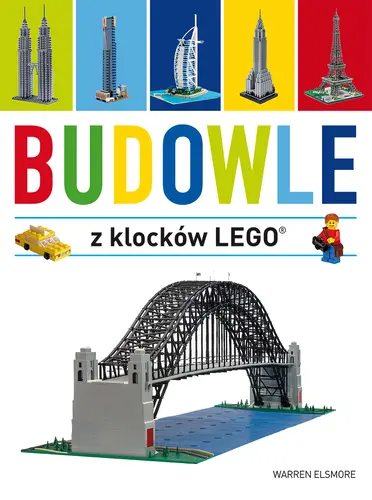 Okładka: Budowle z klocków lego