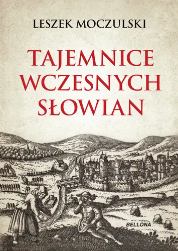 Okładka: Tajemnice wczesnych Słowian