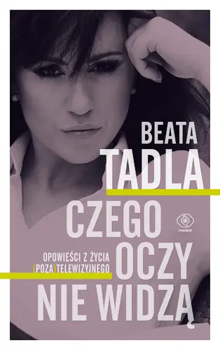 Okładka: Czego oczy nie widzą