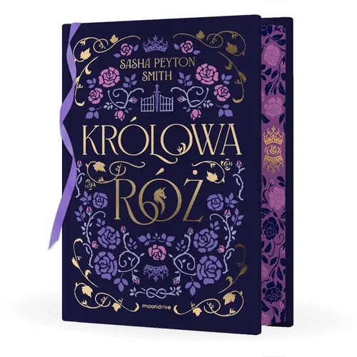 Okładka: Królowa róż - wydanie specjalne
