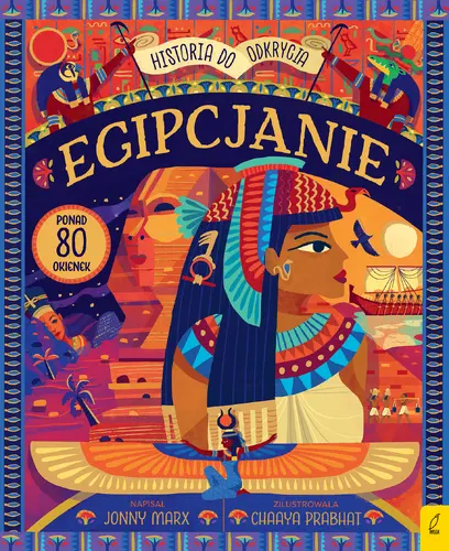 Okładka: Historia do odkrycia. Egipcjanie