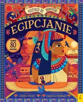 Okładka: Historia do odkrycia. Egipcjanie