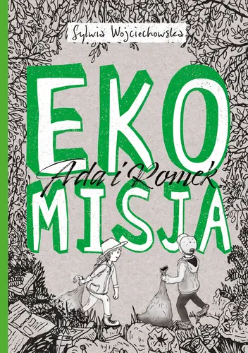 Okładka: Ada i Romek. Ekomisja