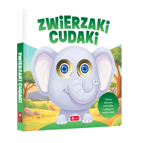 Okładka: Zwierzaki cudaki