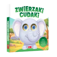 Okładka: Zwierzaki cudaki