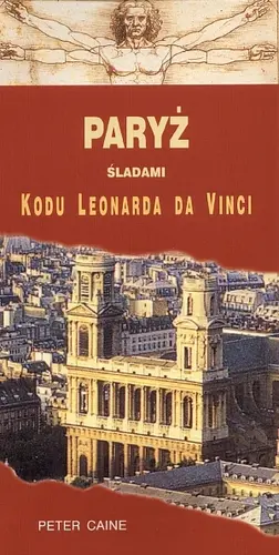 Okładka: Paryż śladami Kodu Leonarda da Vinci