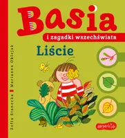 Okładka: Basia i zagadki wszechświata. Liście