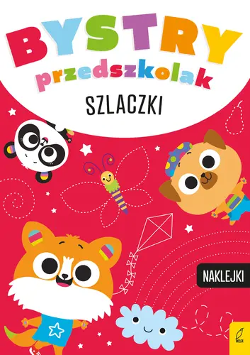 Okładka: Bystry przedszkolak. Szlaczki