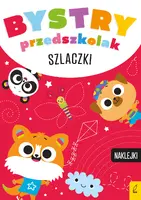Okładka: Bystry przedszkolak. Szlaczki