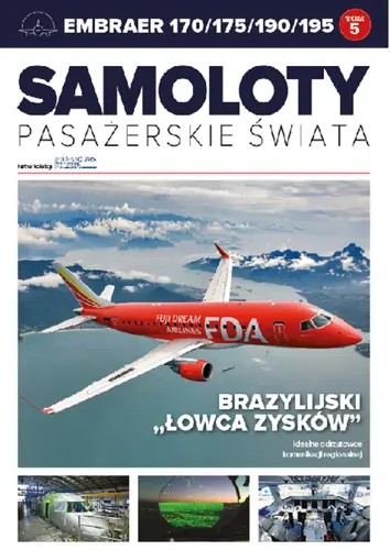 Okładka: Embraer 170/175/190/195