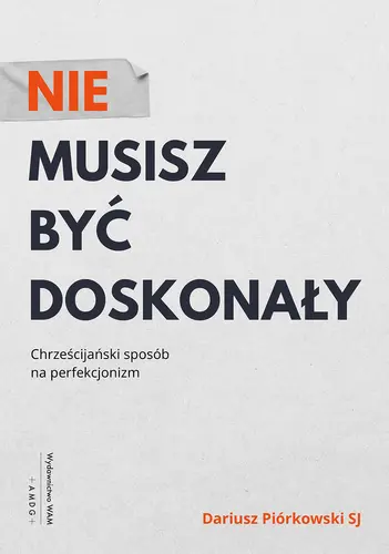 Okładka: Nie musisz być doskonały