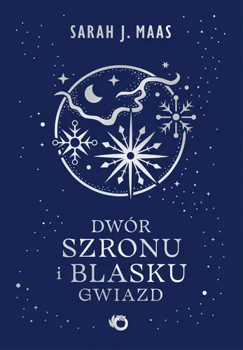 Okładka: Dwór szronu i blasku gwiazd. Tom 4