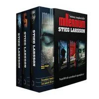 Okładka: Pakiet Trylogia Millennium:
