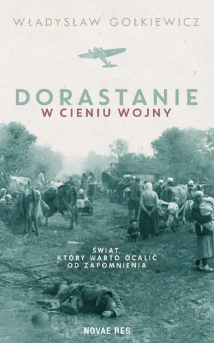 Okładka: Dorastanie w cieniu wojny