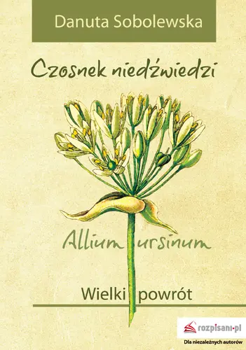 Okładka: Czosnek niedźwiedzi – Allium ursinum