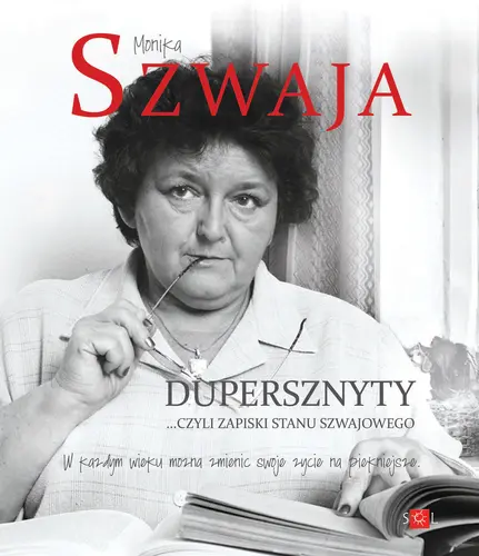 Okładka: Dupersznyty, czyli zapiski stanu Szwajowego