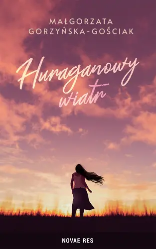 Okładka: Huraganowy wiatr
