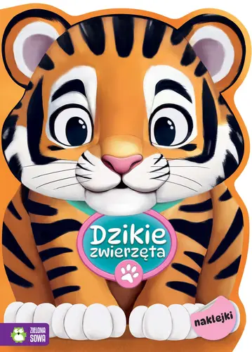 Okładka: Na tropie kolorów. Dzikie zwierzęta