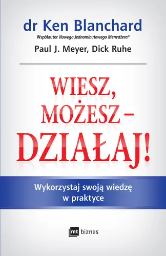 Okładka: Wiesz, możesz działaj