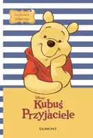 Okładka: Kubuś Puchatek. Bajkowa biblioteka.