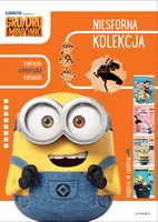 Okładka: Gru, Dru i minionki. Niesforna kolekcja