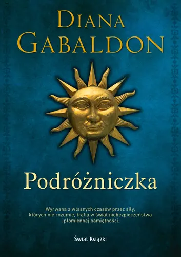 Okładka: Podróżniczka
