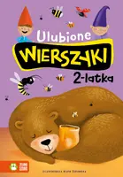 Okładka: Ulubione wierszyki 2-latka
