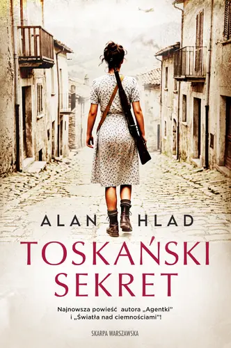 Okładka: Toskański sekret