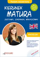 Okładka: Angielski - Kierunek Matura poziom rozszerzony