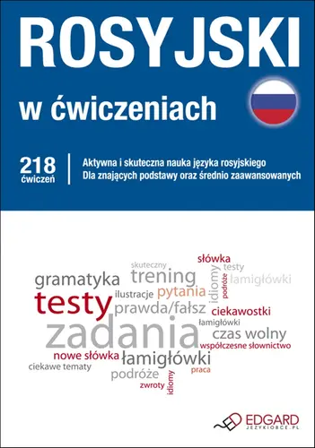Okładka: Rosyjski w ćwiczeniach