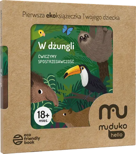 Okładka: W dżungli