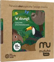 Okładka: W dżungli