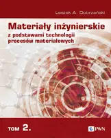 Okładka: Materiały inżynierskie z podstawami technologii procesów materiałowych. T. 2