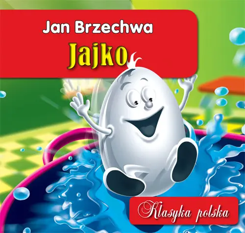 Okładka: Jajko. Klasyka polska