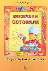 Okładka: Wierszem gotowane