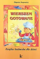 Okładka: Wierszem gotowane