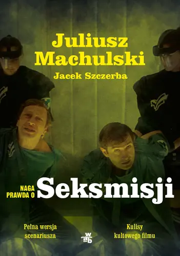 Okładka: Naga prawda o Seksmisji