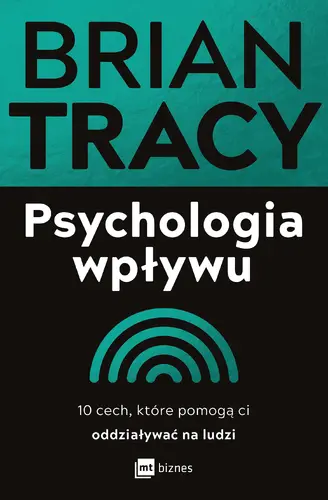 Okładka: Psychologia wpływu