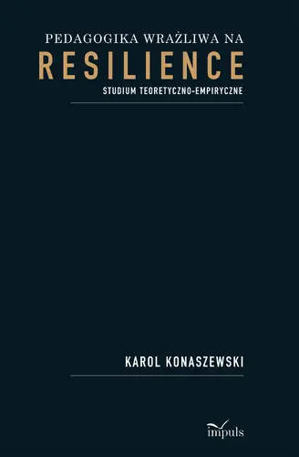 Okładka: Pedagogika wrażliwa na resilience