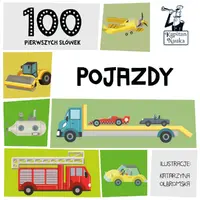 Okładka: 100 pierwszych słówek. Pojazdy