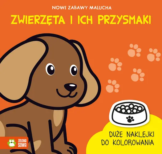 Okładka: Nowe zabawy malucha. Zwierzęta i ich przysmaki