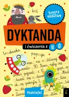 Okładka: Szkoła na szóstkę. Dyktanda na ó/u